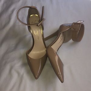 Jessica Simpson Nude Heels